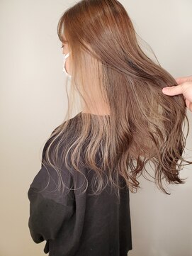 タブーセントラル(TABOO Central) 【TABOO Central】イヤリングカラー・ミルクティーベージュ