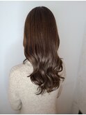 髪質改善＊大人かわいいコテ巻き＊デジタルパーマ　Zina中央通り