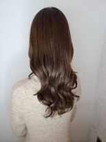 髪質改善＊大人かわいいコテ巻き＊デジタルパーマ　Zina中央通り