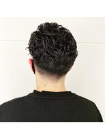 プレミアムバーバー 原宿店(PREMIUM BARBER produce by HIRO GINZA) ツーブロック×パーマ