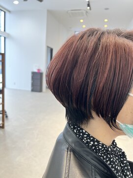 トルペヘアデザイン(Tolpe hair design) ミセスショート