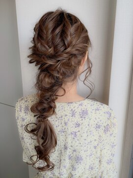 シェリング(Chering) 編みおろし