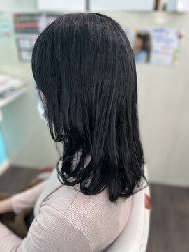 ヘアクラブリューズ フォアキングアンドクウィーン(HairClub RYU's for King&Queen) サイドS字巻き