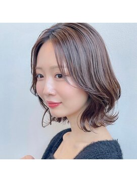 資生堂シンボリックサロン・アルベール カラー/白髪染め/白髪ぼかし/髪質改善/ハイライト［ふじみ野］