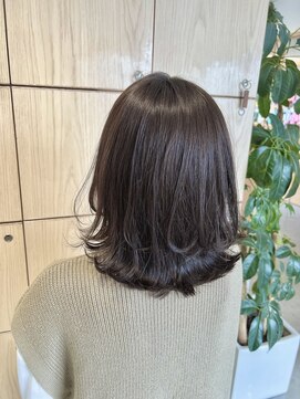 アドラーブル けやき通り店(adorable) 20代30代40代大人可愛い外ハネカールアッシュ