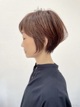 ラポール 柏店(RAPPOR) グレージュカラー×ふんわり丸みボブショート◎20代30代40代50代