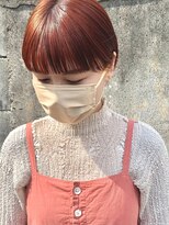 サロンドクロエ(Salon de Chloe)&nbsp;ピンクショートマッシュ