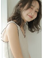 クレル(Creelu)&nbsp;ヌーディーナチュラル[江坂/江坂駅/カラー/カット]