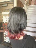 アヴァンス 天王寺店(AVANCE.)&nbsp;袖カラー×透明感