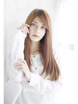 ヴィチーノプラスエヌ(VICINO+n) 20代30代40代　正統派の再確認・髪質改善ロング【瀬田】＃540