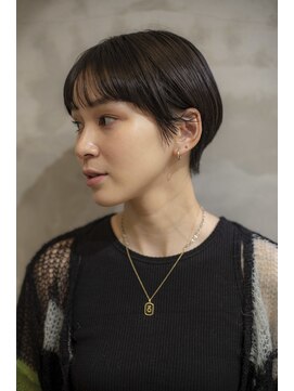 キーノ(kino) コンパクトなショートヘア