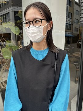 ヘアー アイス ルーチェ(HAIR ICI LUCE) グレージュカラー/林