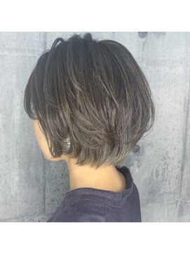 ヘアリゾートエーアイ 浅草店(hair resort Ai) グレージュ