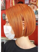 ラッキーサンサンヨンキュー(Lucky3349) orangeeee