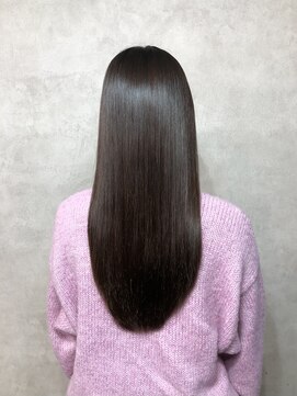 モイ(moy) 《髪質改善》美髪矯正ストレート