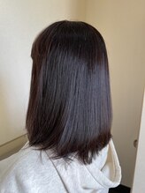 フォスキーア(Foschia) 髪質改善カラー+α+トリートメント+カット