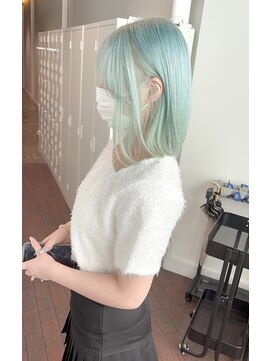 バサースト(BATHURST) 淡ターコイズ