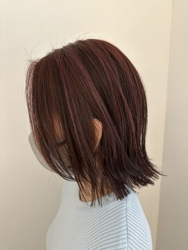 シェーン 仙台駅広瀬通店(schon) ピンクハイライト