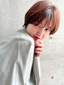 エトルバイガネイシャ(Etol by ganesha) 滋賀/野洲/髪質改善サロン/韓国ヘア/ショートヘア/くびれヘア