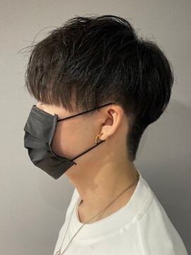 エクシア 西梅田店(EXCIA) 【20・30代に人気】清潔感◎ツーブロックスタイル