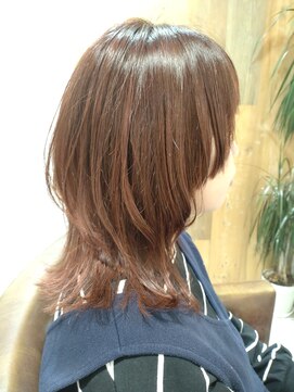 ラファンス イマザト(LaFENCE IMAZATO) ピンク×姫カット