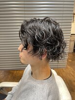 ガイズ ヘアー イサミ(GUY'S HAIR 133)&nbsp;スパイラルパーマ/メンズミディアム/メンズパーマ