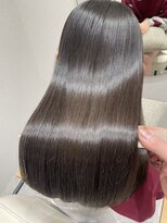 ジーナ 千葉(Zina) ナチュラルモーヴ×髪質改善TR ハセガワ