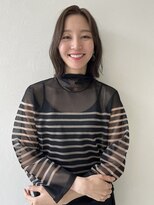 エテレ(etele) 切りっぱなしボブ【松下】