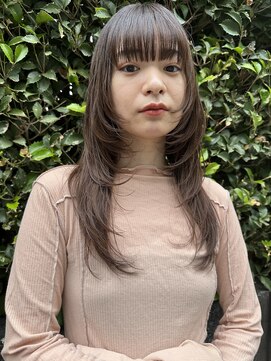 ラグゼ(Luxe) ワンカールレイヤー【Luxe鹿田優太】大人ガーリー