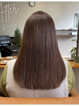 ルスリー 登米店(Lsurii) 髪質改善カラー