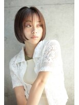 ファム(FAM)&nbsp;ボブ　ワイドバング　地毛風ストレート　代官山　中目黒　恵比寿