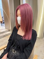 ユイマァル 岡山店(YUIMARL)&nbsp;ダブルカラー☆ピンク