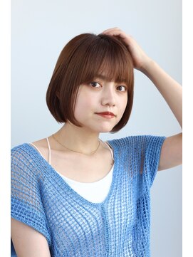 ヘアーアンドメイク エクリ 不動前店(Hair&Make equri) 【目黒不動前】ハイトーンショート・夏ショート