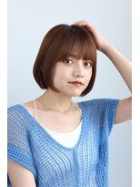 ヘアーアンドメイク エクリ 不動前店(Hair&Make equri) 【目黒不動前】ハイトーンショート・夏ショート