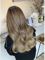 アーブル ヘアーアンドメイク(ARBRE) グラデーションカラーダブルカラーハイライトブリーチカラー