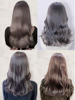 ヘアーアンドメイク サワ 上田本店(SAWA)の写真/施術後の手触り&滑らかさに感動!!ずーっと触れていたくなる程の指通りが虜に♪パサつき・乾燥対策にも◎