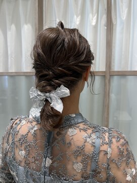 アンソル 戸田店(N'SOL) お呼ばれアレンジ