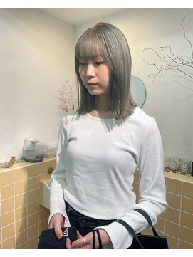 ネルケ 立川(nelke) Olive gray