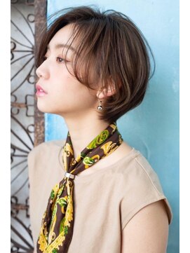 ロンドソレイユ 池袋(Lond soleil) ショート/前髪カット/レイヤーカット/美髪/髪質改善[池袋]