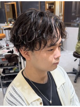 ブリーチ 金沢店(BLEACHi) 波巻きスパイラルパーマツイストスパイラルパーマハイライト