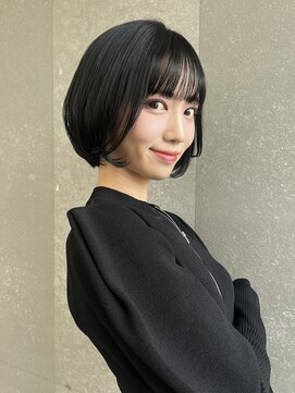 ロンド 表参道店(Lond) 内巻き韓国風ボブ