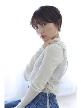 ヘアリゾート ブーケ(hair+resort bouquet) 20代30代40代◎グレーベージュ×ナチュラルワンカールショート