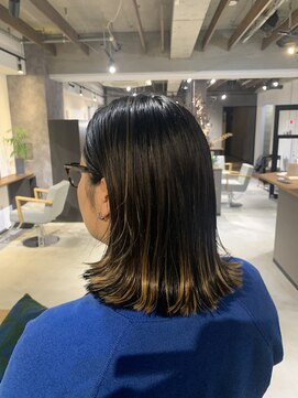 ウィート(wheat) ニュアンスハイライト