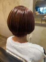 クレエ ヘアー デザイン(creer hair design)&nbsp;手ぐしでまとまるショートスタイル