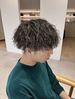 レンジヘアー(lange hair)&nbsp;ツイストスパイラル【鈴鹿/四日市/津/メンズ/ニュアンスパーマ】