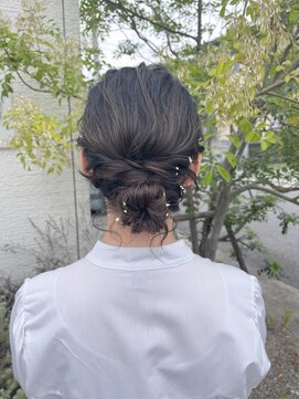 リル 新浜店(LiL) ラフシニヨン葭本8