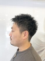 デザイニングヘアードゥ(designing hair Deux)&nbsp;メンズツーブロックショート