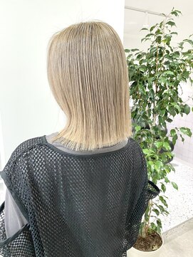 アオ(AO) 【AYAMI】ハニーブロンド♪