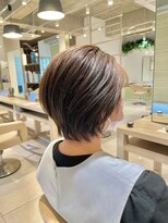 アース 錦糸町店(HAIR&MAKE EARTH) ヘルシースタイルショコラアッシュふんわり丸みカール