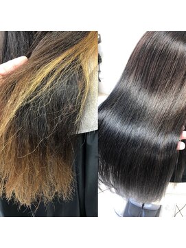 コレットヘア(Colette hair) 髪質改善×酸性ストレート